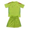 Conjunto (Camiseta+Pantalón Corto) Portero Nottingham Forest 2024-25 Verde - Niño